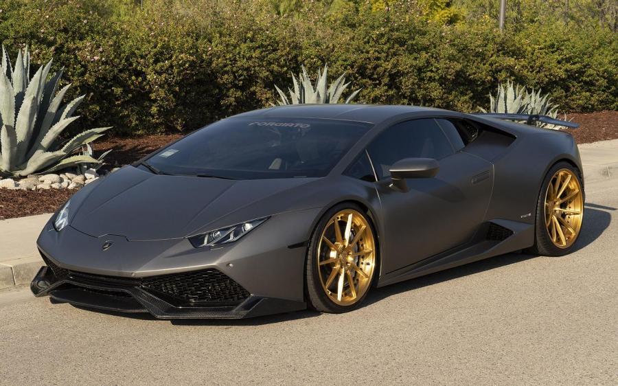 Lamborghini Huracan LP610-4 on Forgiato Wheels (TEC 2.4) '2018